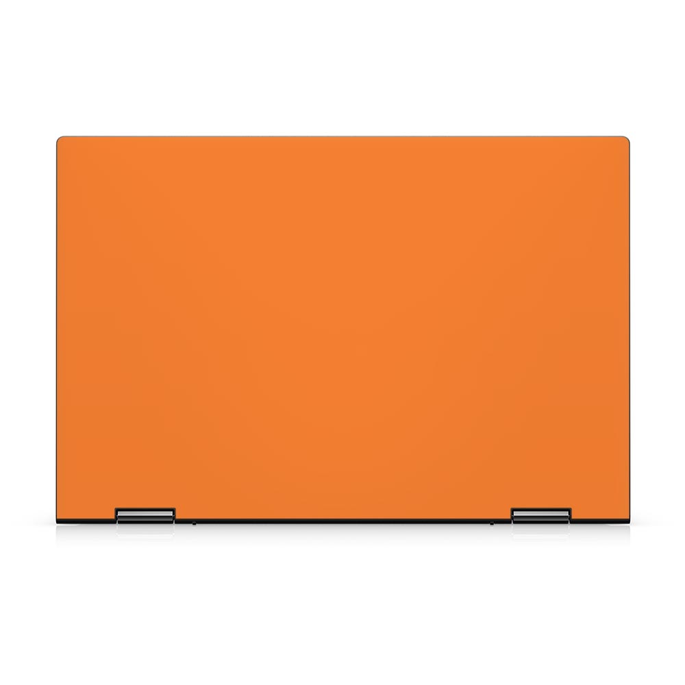 Orange Dell Inspiron 7306 2-in-1 Skin