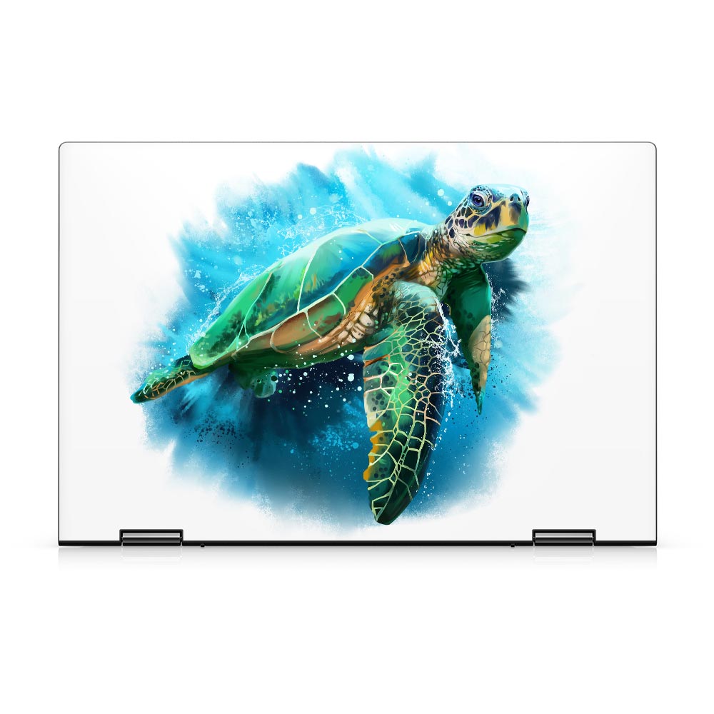 Turtle Splash Dell Inspiron 7306 2-in-1 Skin