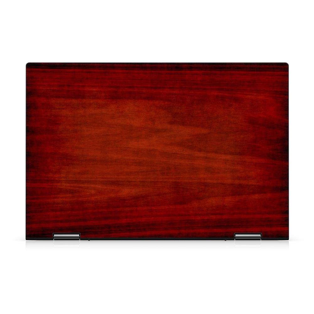 Red Wood Dell Inspiron 7306 2-in-1 Skin