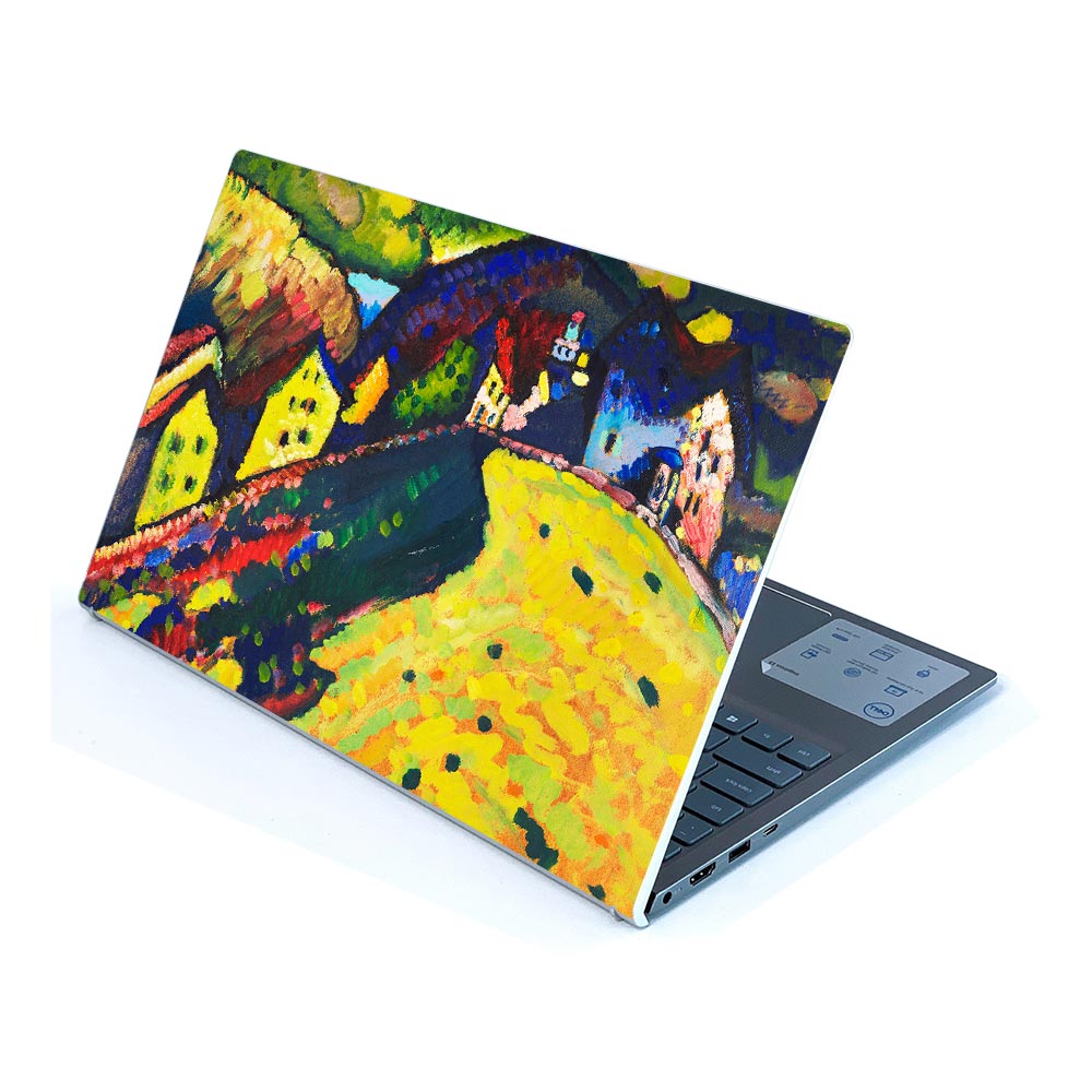 Houses at Murneau Dell Inspiron 5510 Skin