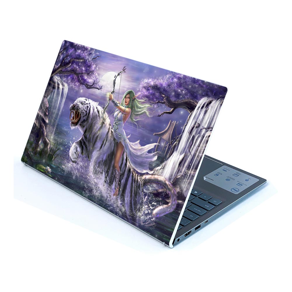 Night Elf Huntress Dell Inspiron 5510 Skin