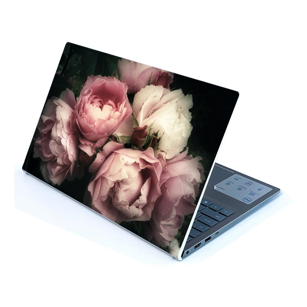 Blush Pink Roses Dell Inspiron 5510 Skin