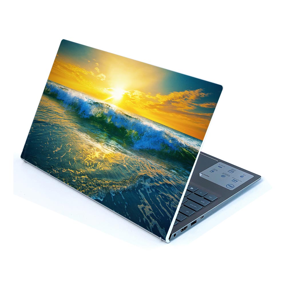 Sunrise Wave Dell Inspiron 5510 Skin