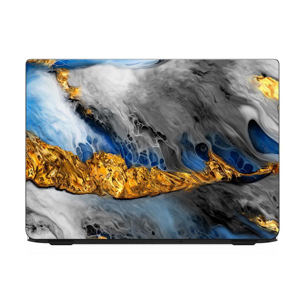 Abstract Blue Dell Latitude 3400 Skin