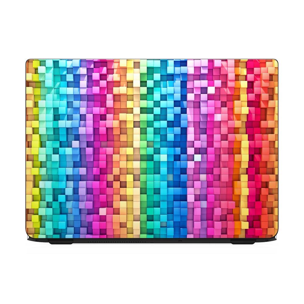 Rainbow Construct Dell Latitude 3400 Skin