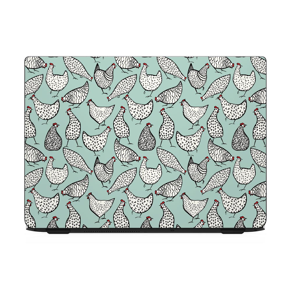 Hen Peckin' Dell Latitude 3400 Skin