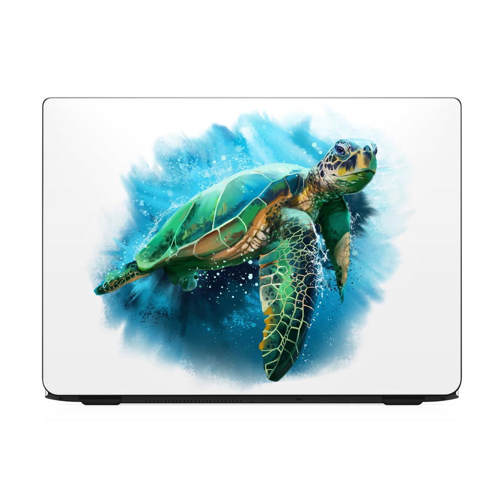 Turtle Splash Guard Dell Latitude 34xx Series Skin - Turtle Splash | SkinWraps Australia