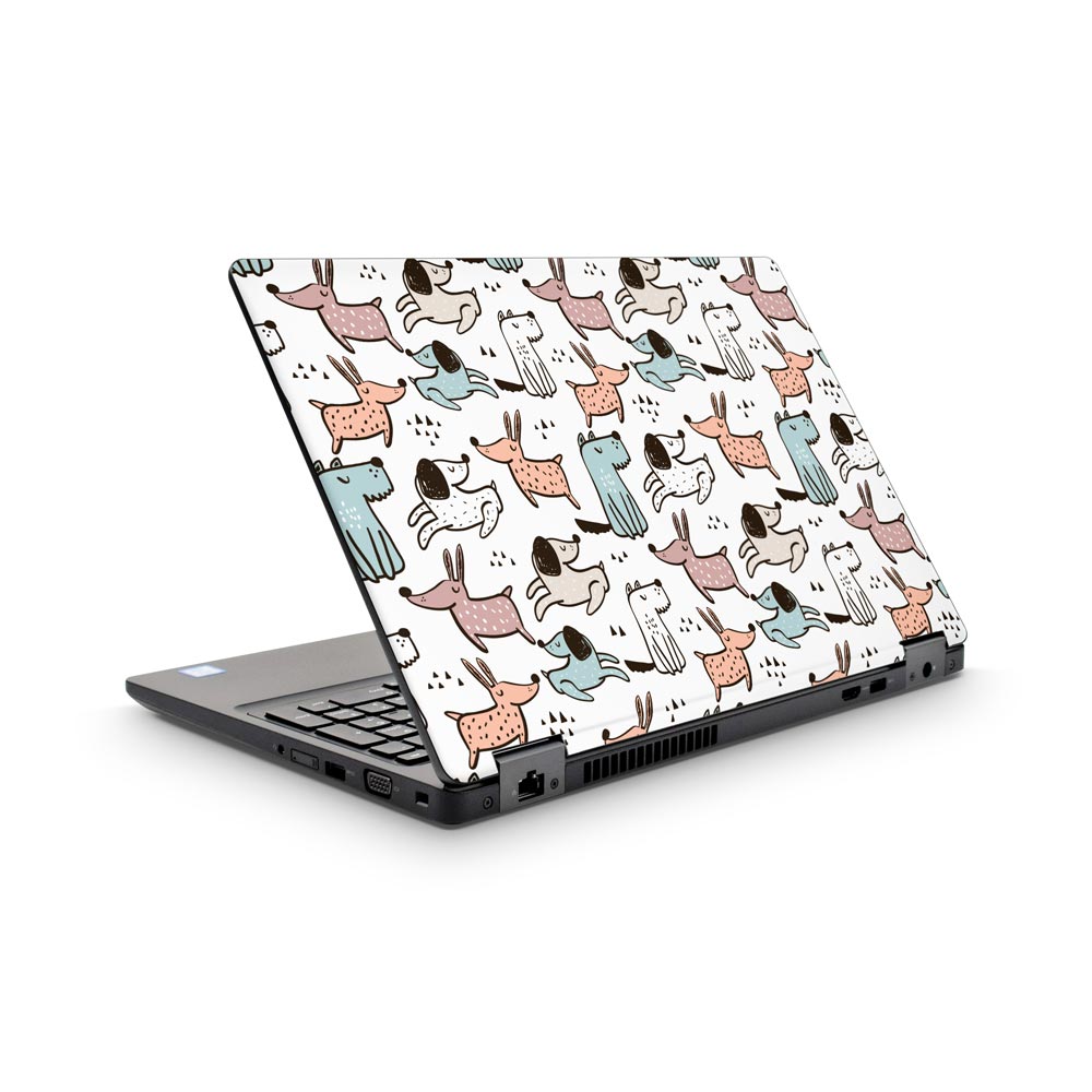 Puppies and Mutts Dell Latitude 5480/5490 Skin