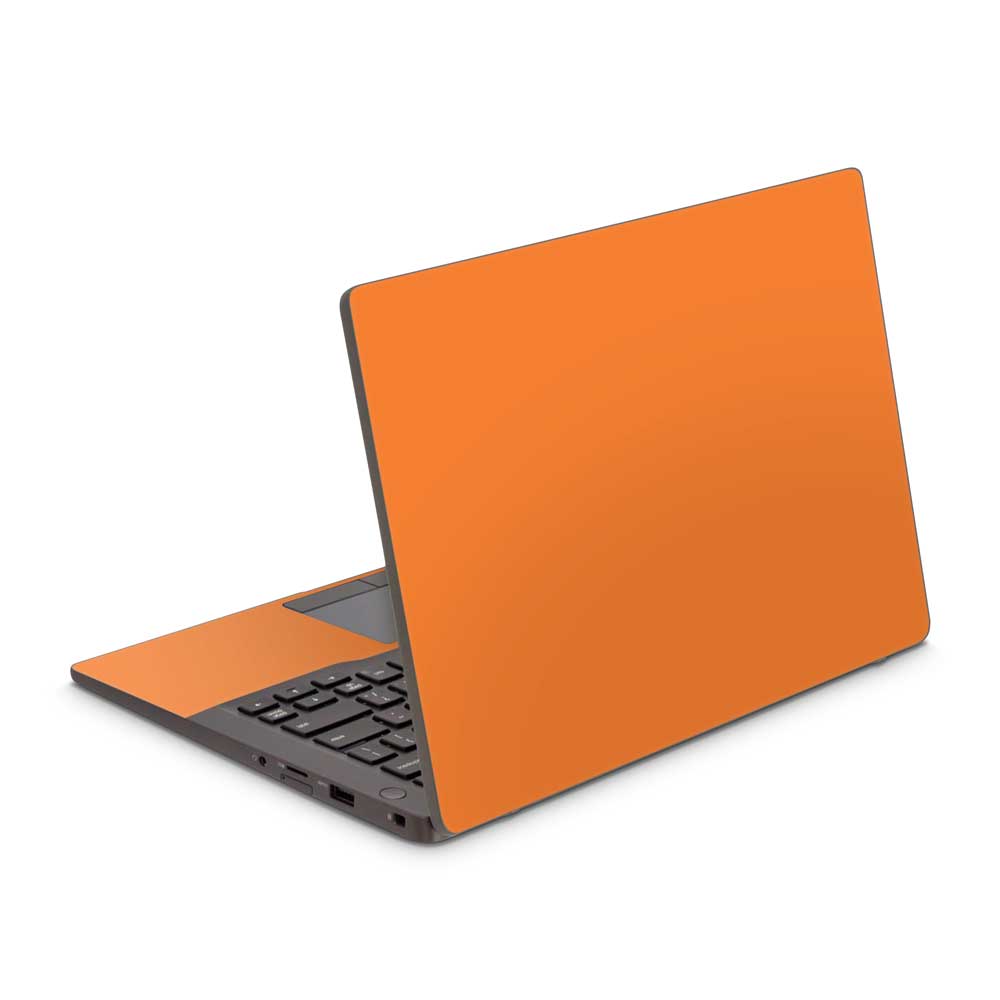 Orange Dell Latitude 7400 Skin