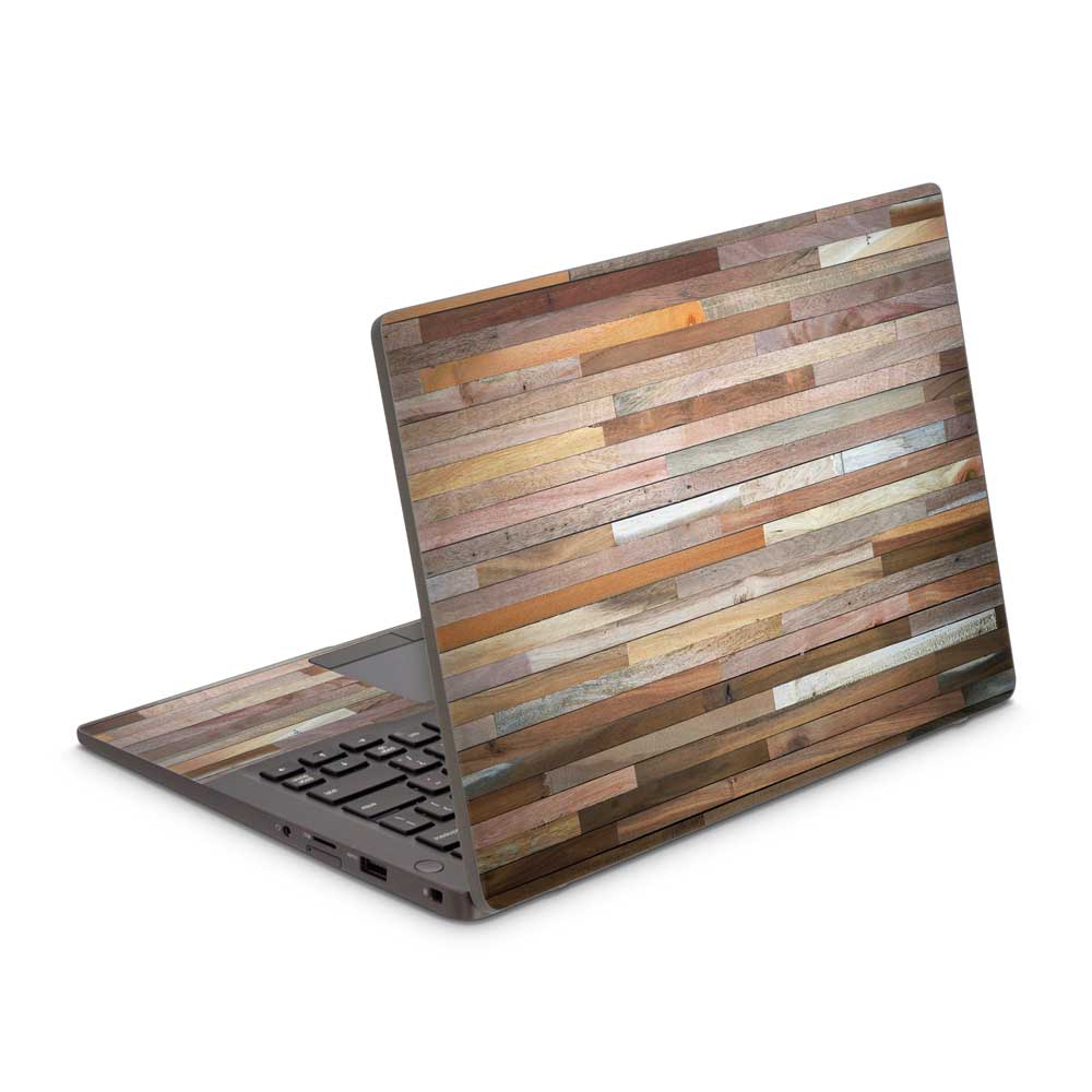 Eclectic Wood Dell Latitude 7400 Skin
