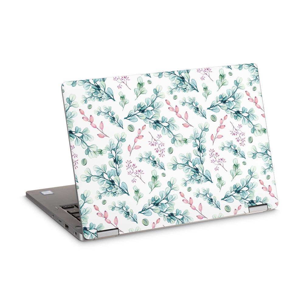 Berry Leaf Dell Latitude 3310 2-in-1 Skin