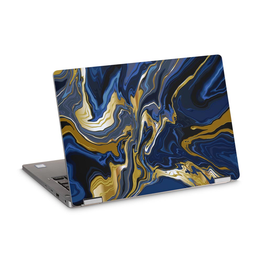 Cobalt Swirl Dell Latitude 3310 2-in-1 Skin