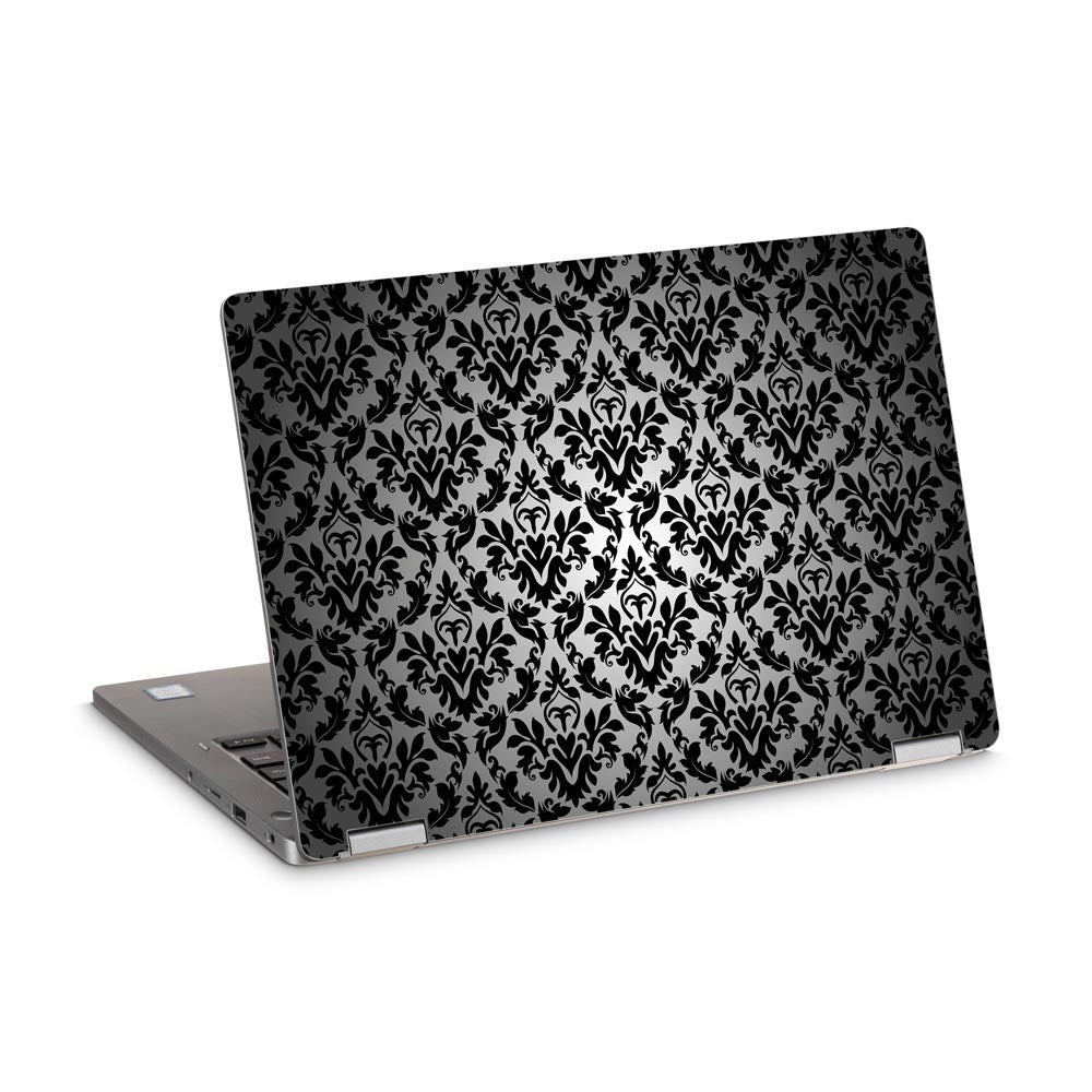 Damask Black Dell Latitude 3310 2-in-1 Skin