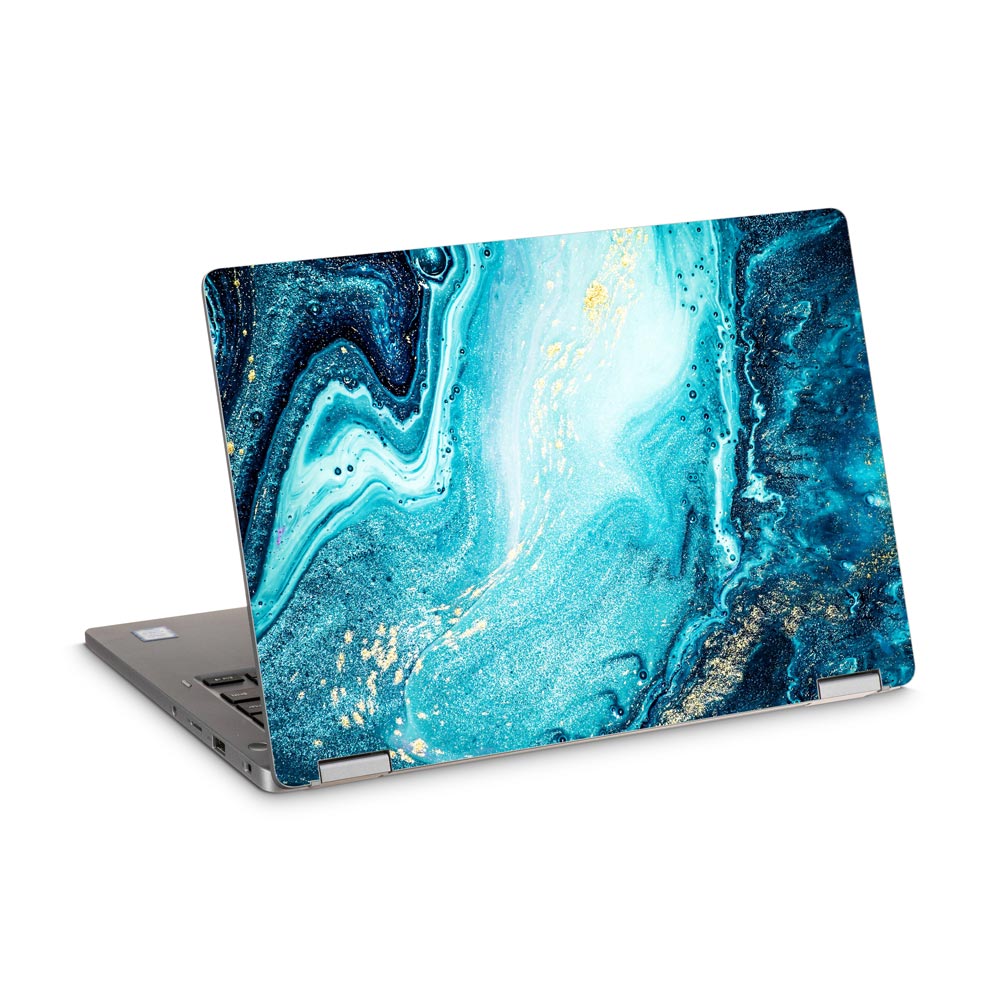 Blue River Marble Dell Latitude 3310 2-in-1 Skin