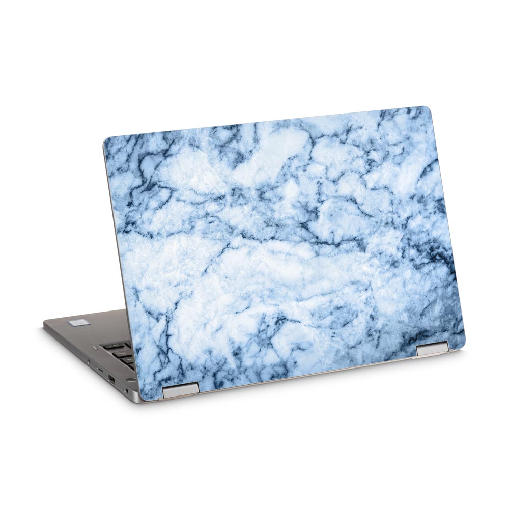 Blue Vein Marble Dell Latitude 3310 2-in-1 Skin