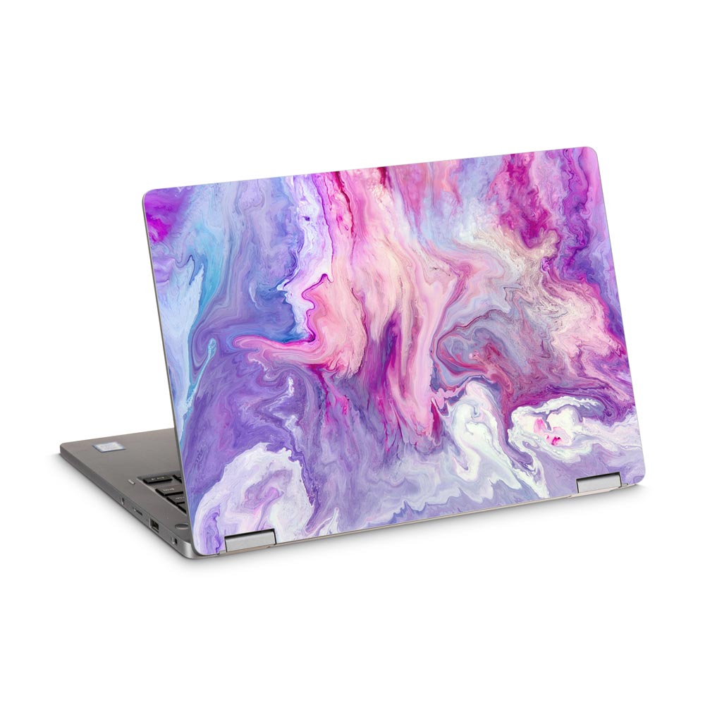 Purple Marble Swirl Dell Latitude 3310 2-in-1 Skin