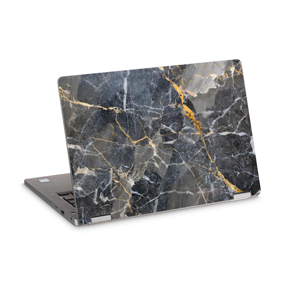 Slate Gold Marble Dell Latitude 3310 2-in-1 Skin