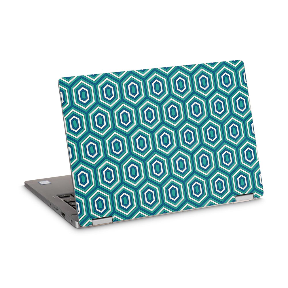 Rhombic Honeycomb Dell Latitude 3310 2-in-1 Skin