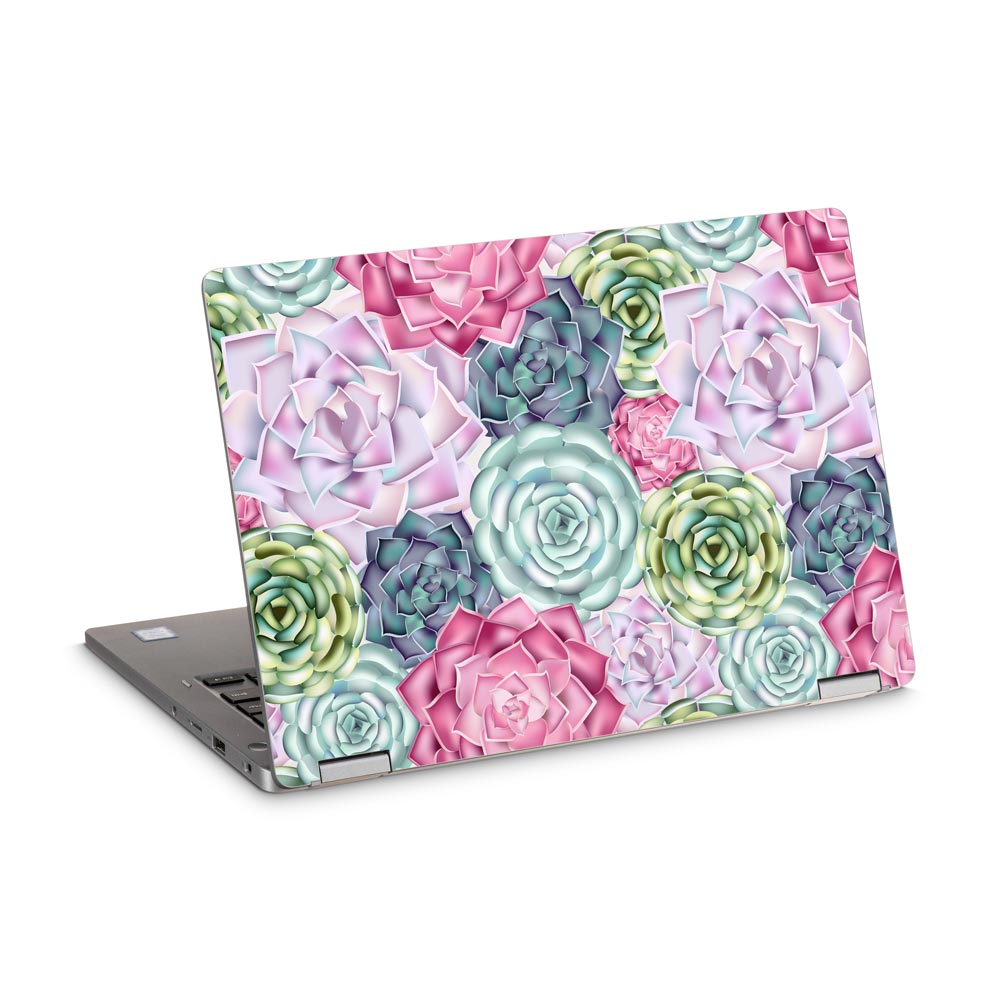 Succulent Pastel Dell Latitude 3310 2-in-1 Skin