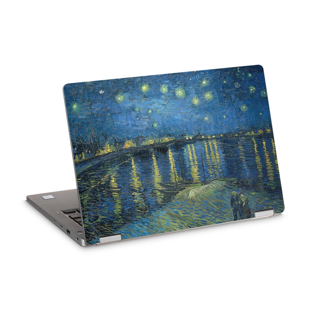 Starry Night over Rhone Dell Latitude 3310 2-in-1 Skin