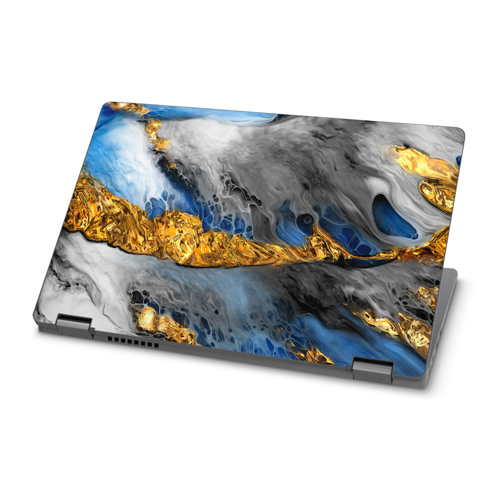 Blue Abstract Dell Latitude 5300 2-in-1 Skin