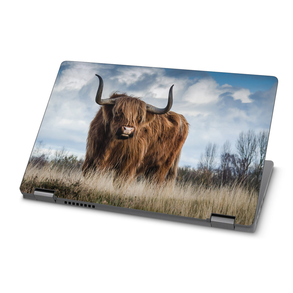 Highland Longhorn Dell Latitude 5300 2-in-1 Skin