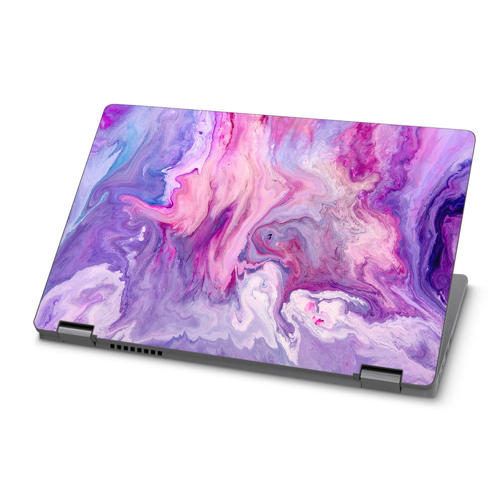 Purple Marble Swirl Dell Latitude 5300 2-in-1 Skin