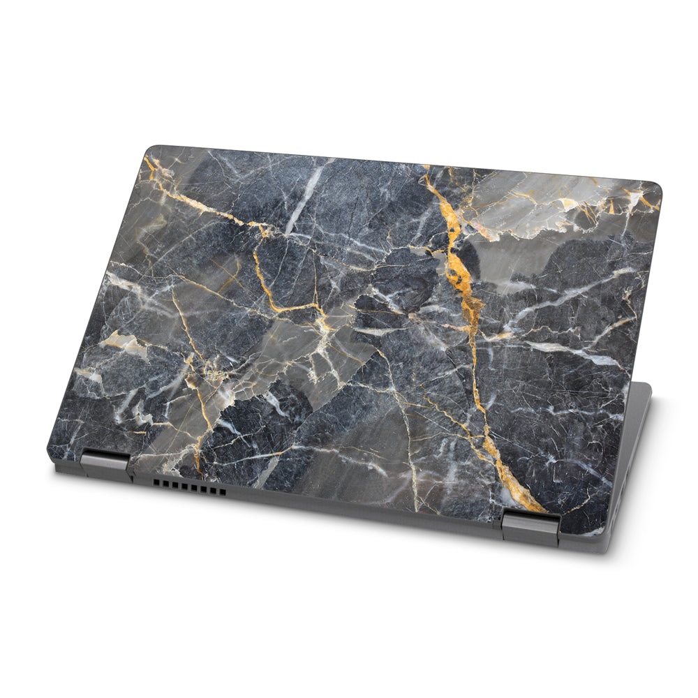 Slate Gold Marble Dell Latitude 5300 2-in-1 Skin