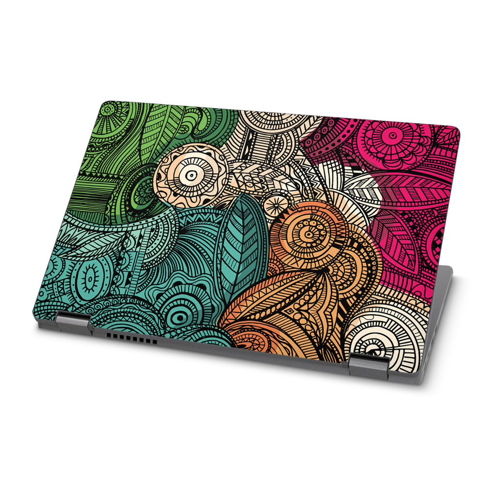 Paisley Colour Dell Latitude 5300 2-in-1 Skin