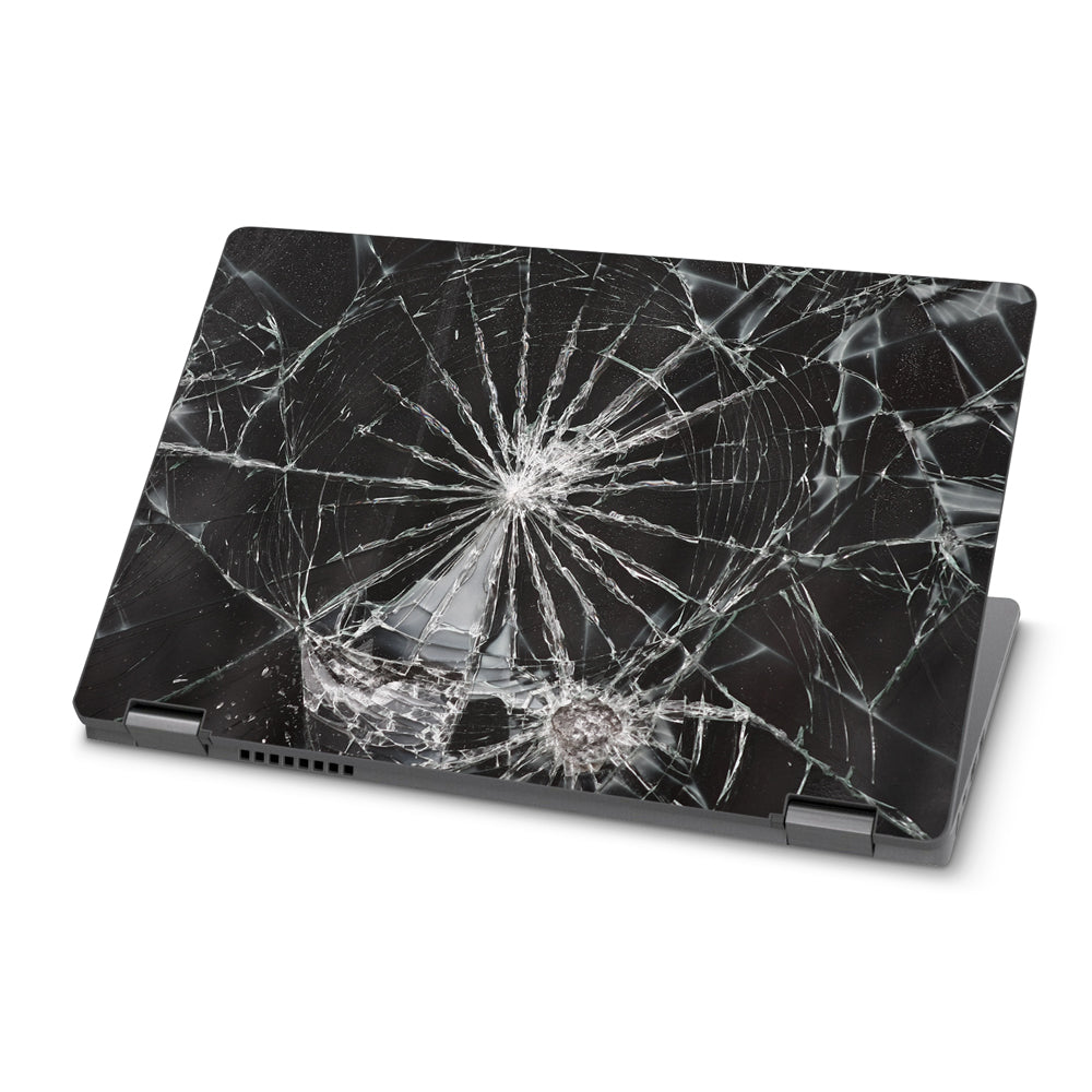 Smashed Dell Latitude 5300 2-in-1 Skin