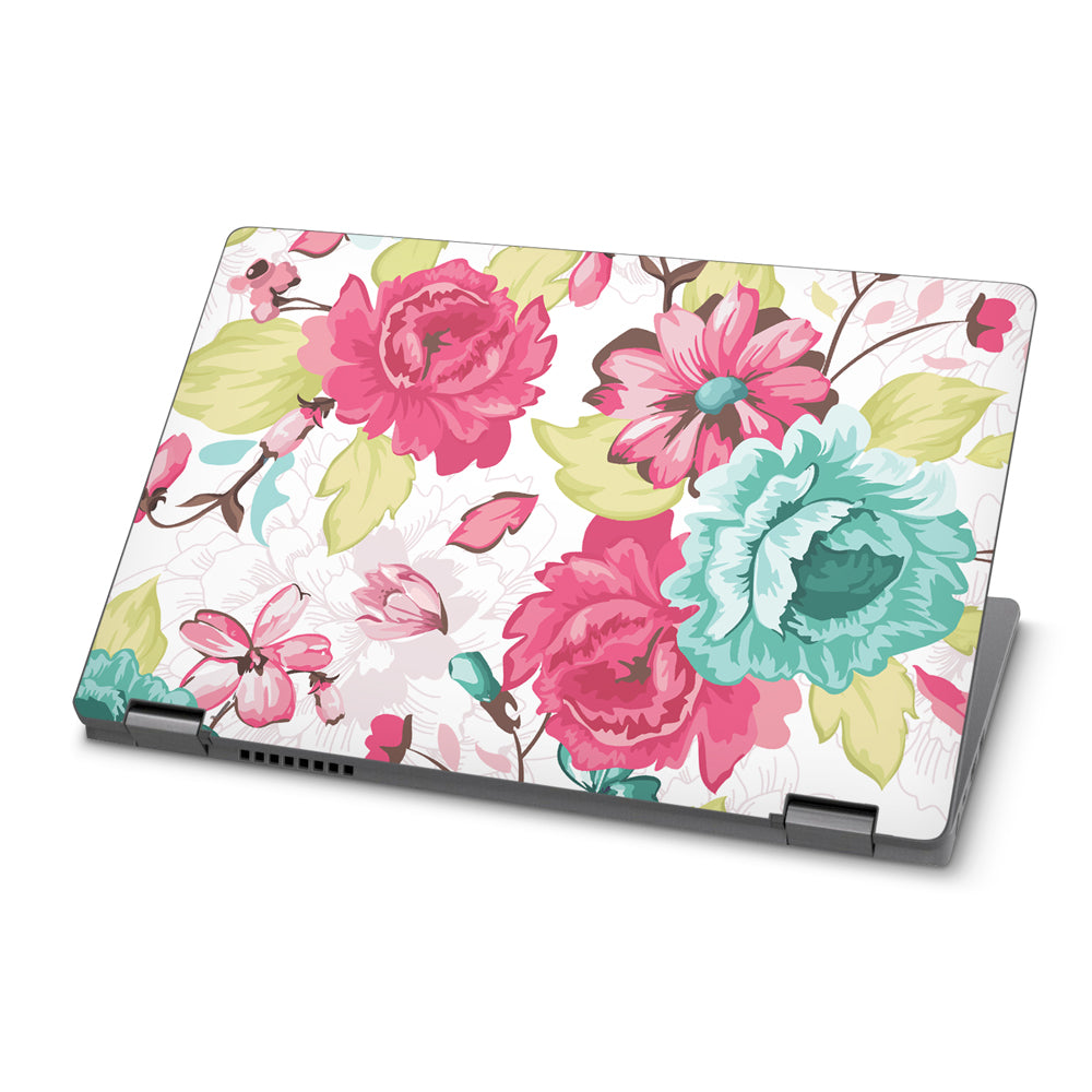 Vintage Flowers Dell Latitude 5300 2-in-1 Skin