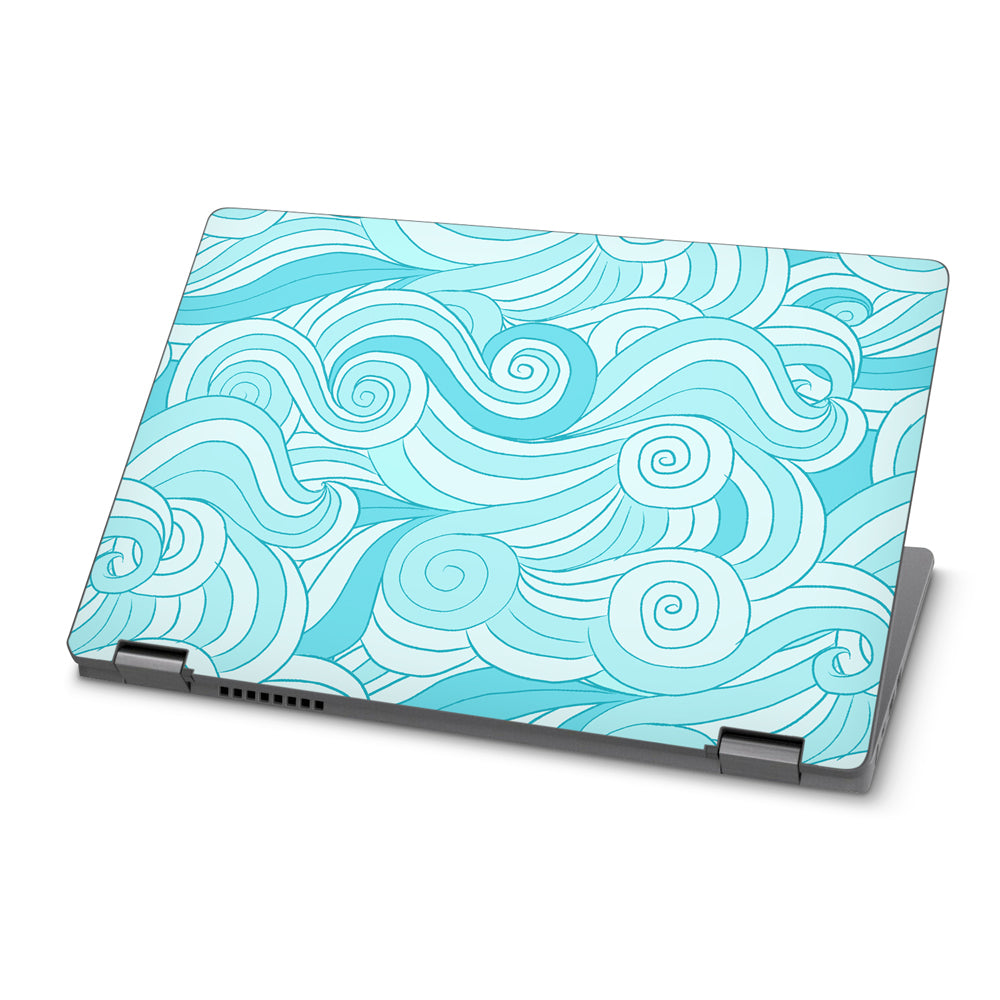Blue Waves Dell Latitude 5300 2-in-1 Skin