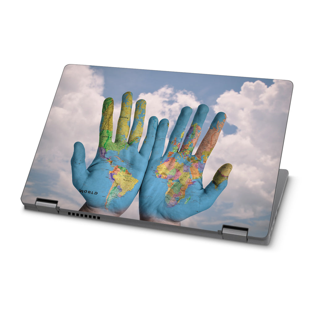 World in Your Hands Dell Latitude 5300 2-in-1 Skin