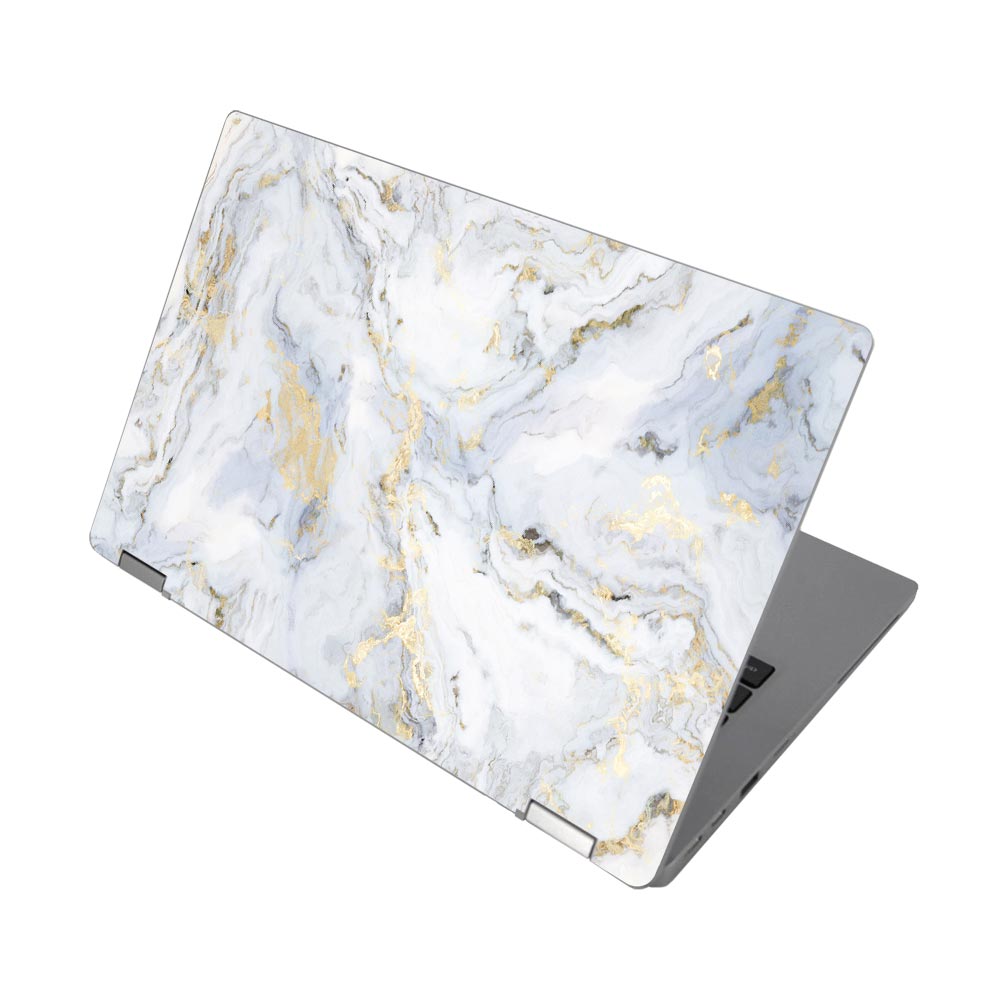 Curly Gold Marble Dell Latitude 5320 2-in-1 Skin