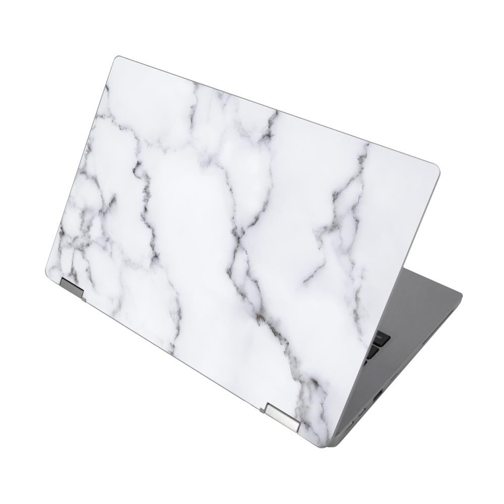 White Marble V Dell Latitude 5320 2-in-1 Skin