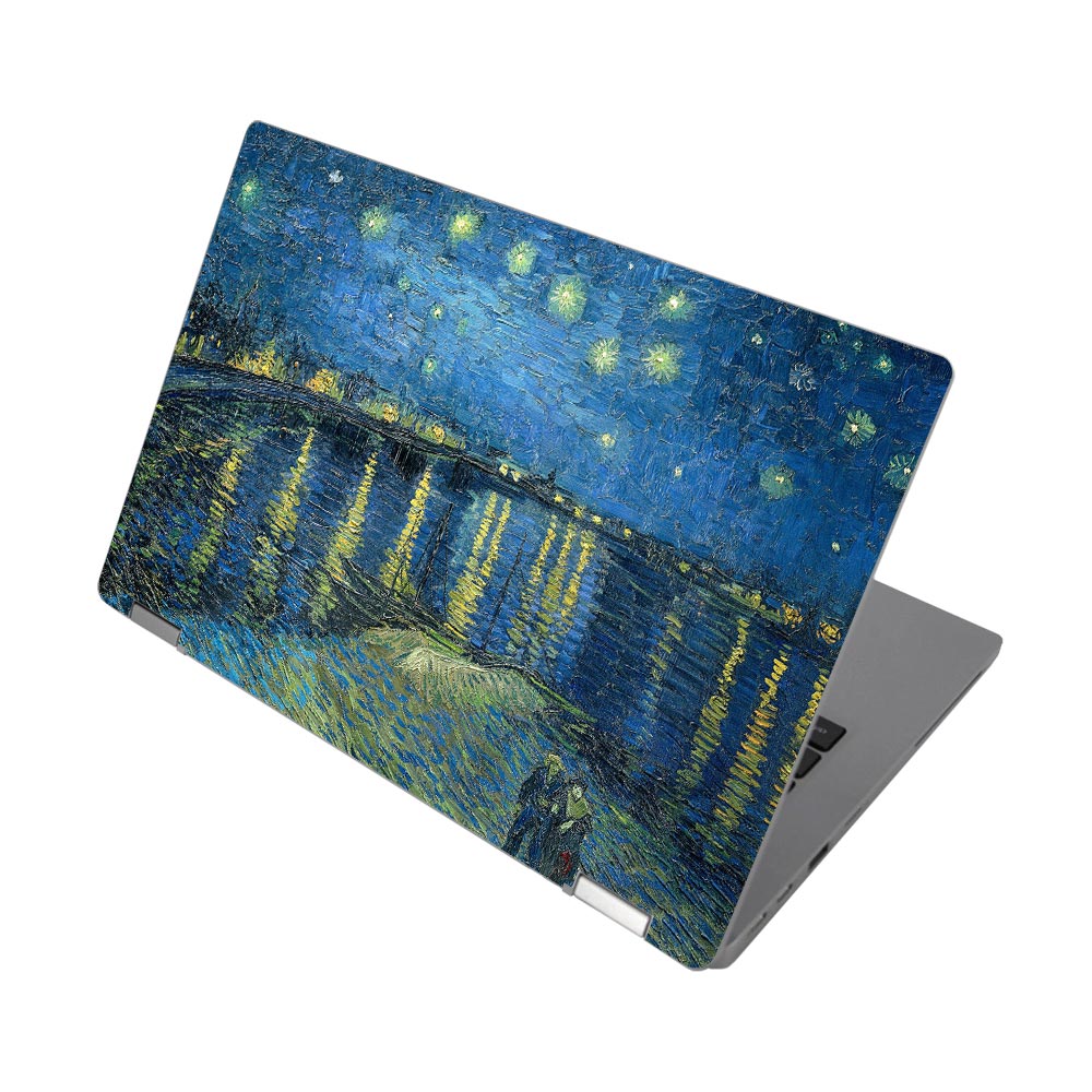 Starry Night over Rhone Dell Latitude 5320 2-in-1 Skin
