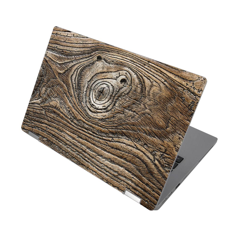 Vintage Knotted Wood Dell Latitude 5320 2-in-1 Skin