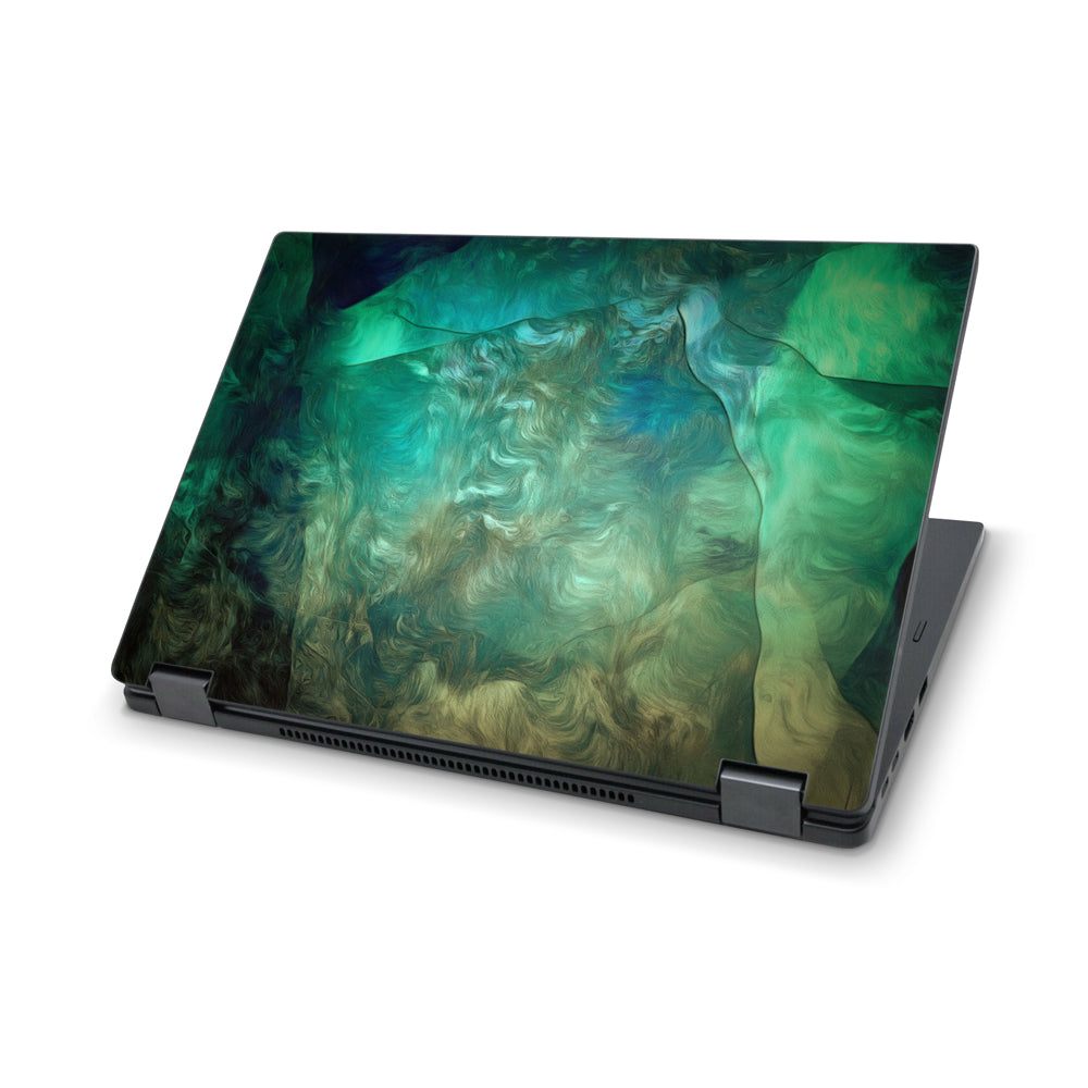 Emerald Dream Dell Latitude 7390 2-in-1 Skin