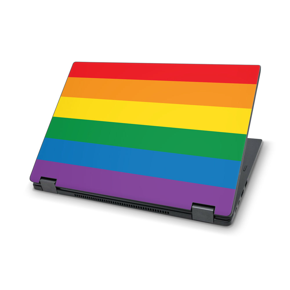 LGBTQIA Flag Dell Latitude 7390 2-in-1 Skin