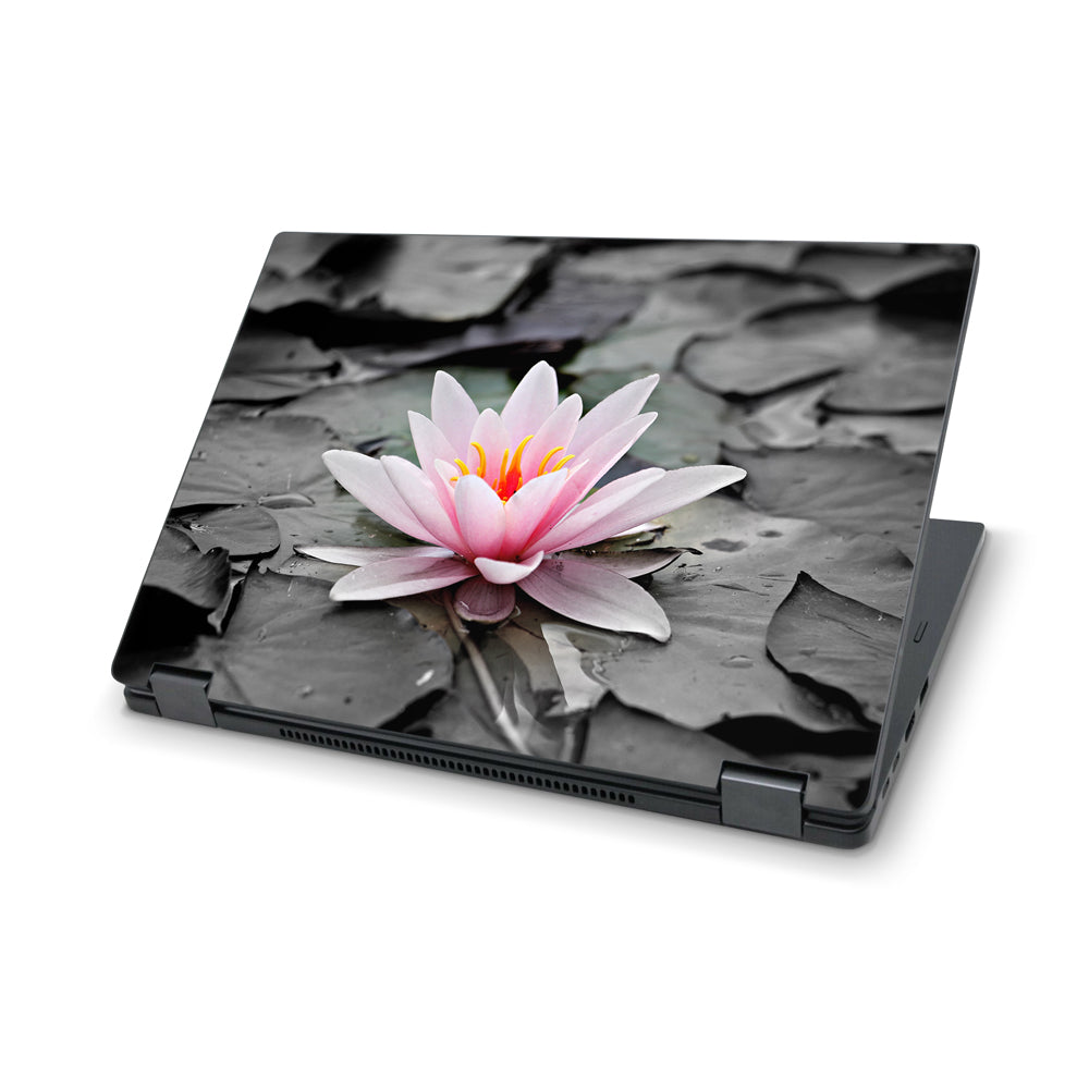 Pink Water Lily Dell Latitude 7390 2-in-1 Skin