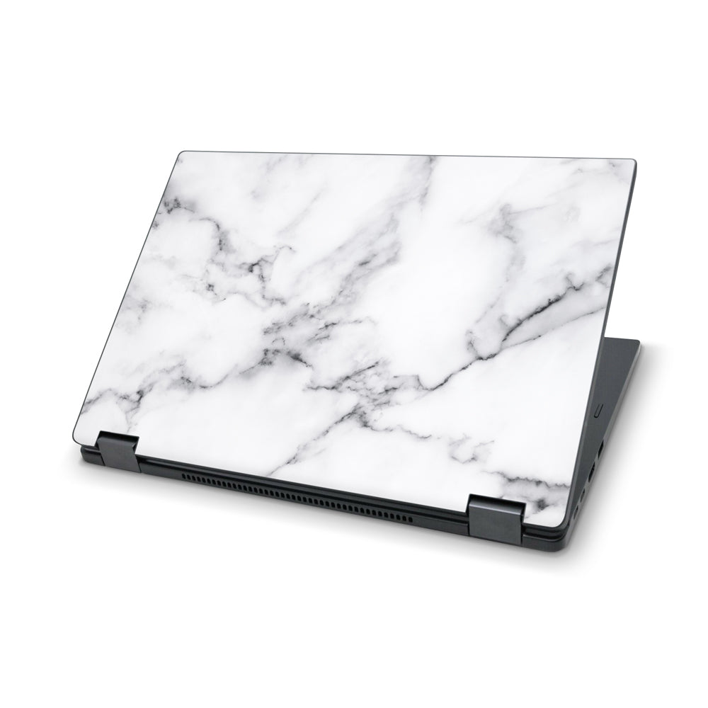 White Marble III Dell Latitude 7390 2-in-1 Skin
