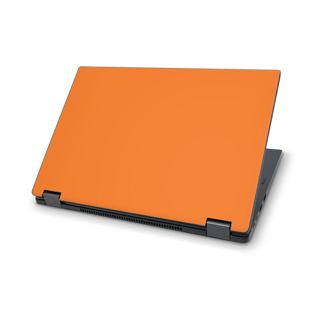 Orange Dell Latitude 7390 2-in-1 Skin