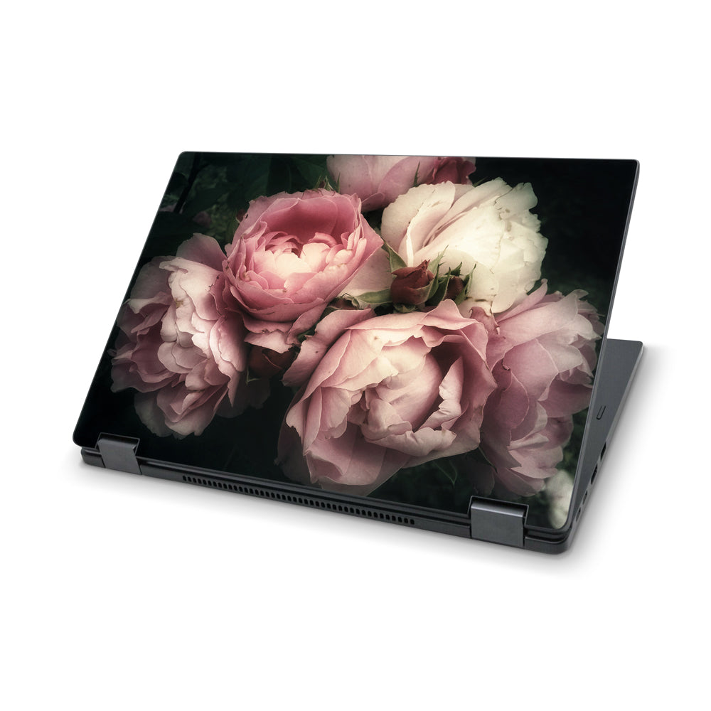 Blush Pink Roses Dell Latitude 7390 2-in-1 Skin