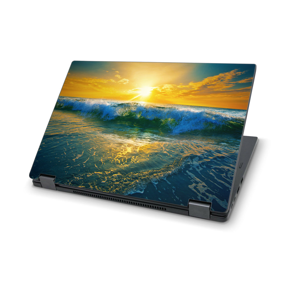 Sunrise Wave Dell Latitude 7390 2-in-1 Skin