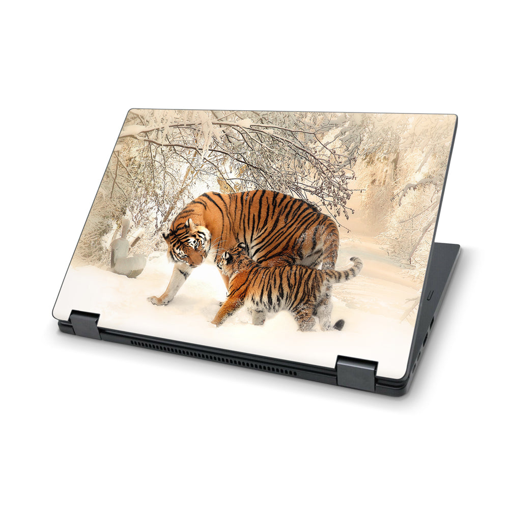 Playful Tigers Dell Latitude 7390 2-in-1 Skin
