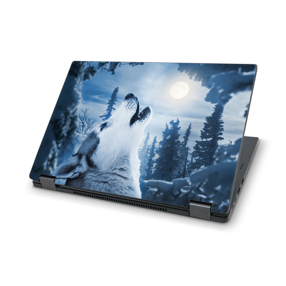 Howling Wolf Dell Latitude 7390 2-in-1 Skin