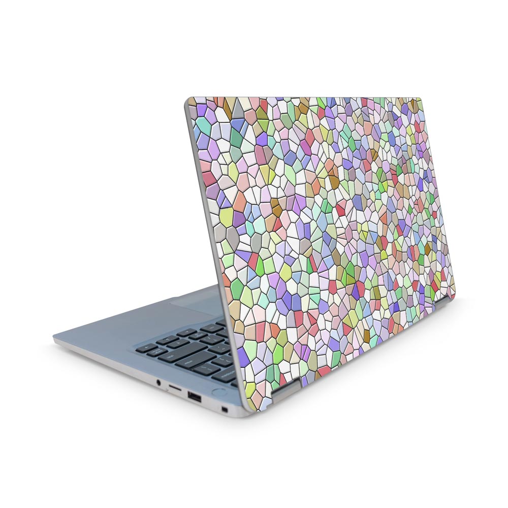 Mosaic Abstract Dell Latitude 7400 2-in-1 Skin