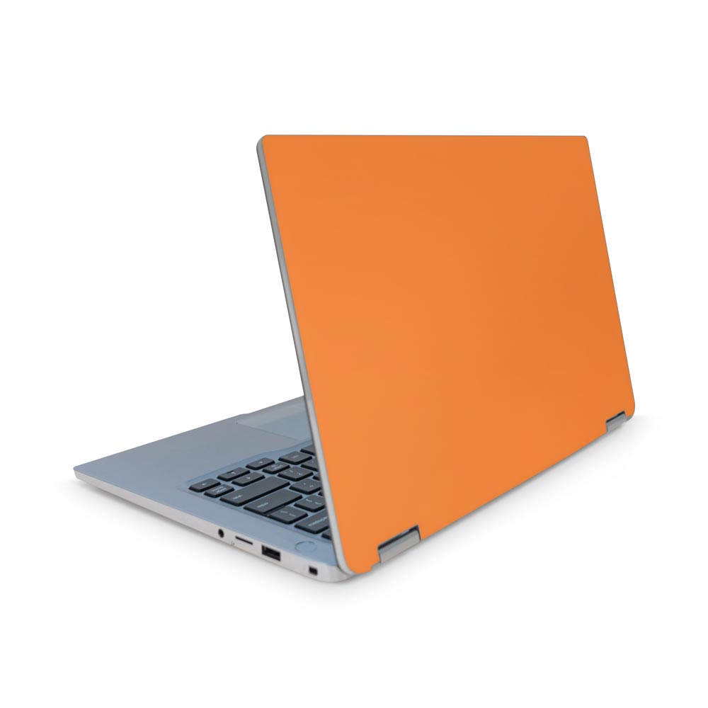 Orange Dell Latitude 7400 2-in-1 Skin