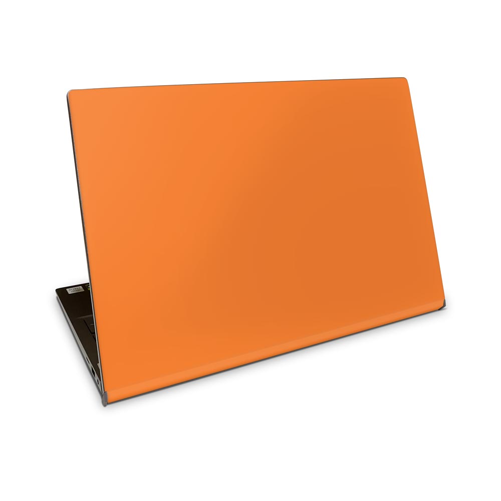 Orange Dell Vostro 7500 Skin