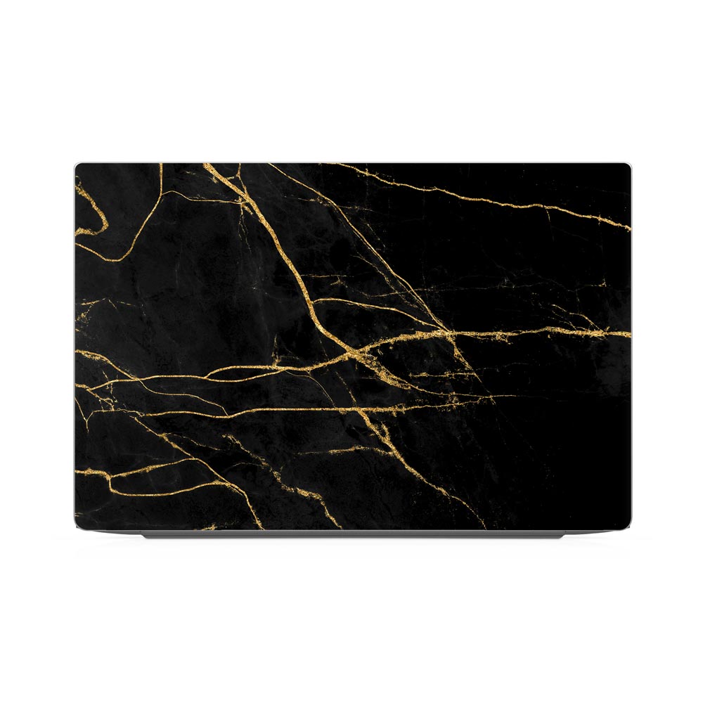 Gold Streak Marble Dell XPS 13 7390 Skin